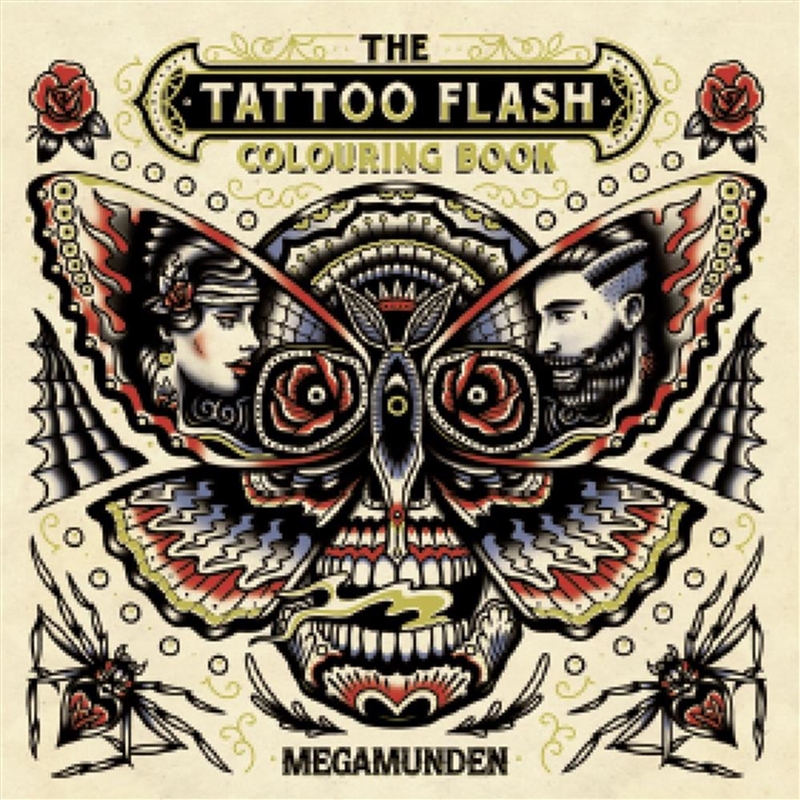 The Tattoo Flash Colouring Book/Product Detail/Adults Colouring