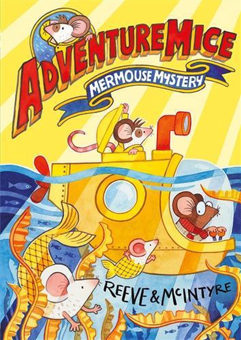 Adventuremice: Mermouse Mystery/Product Detail/Childrens Fiction Books