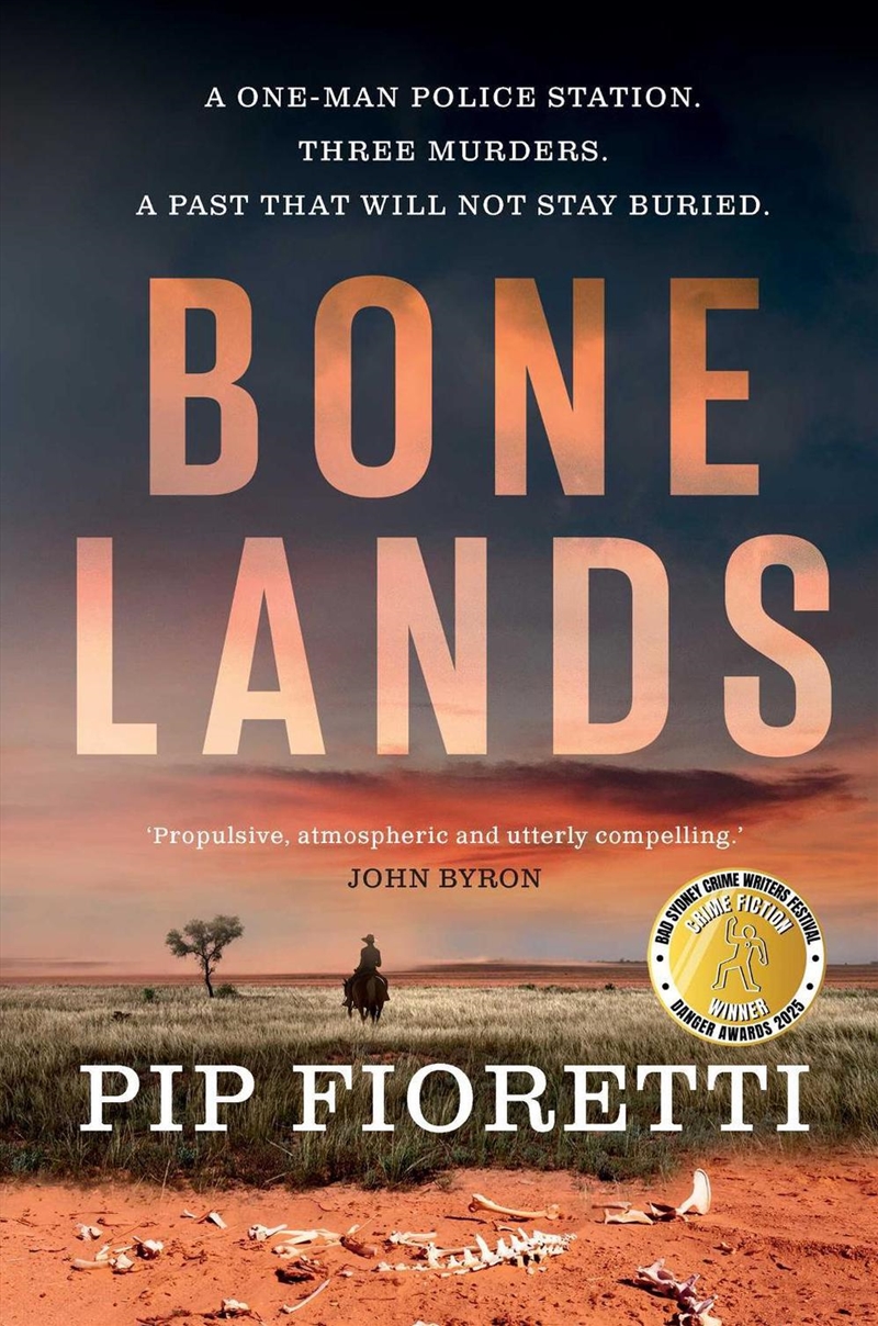 Bone Lands/Product Detail/Crime & Mystery Fiction