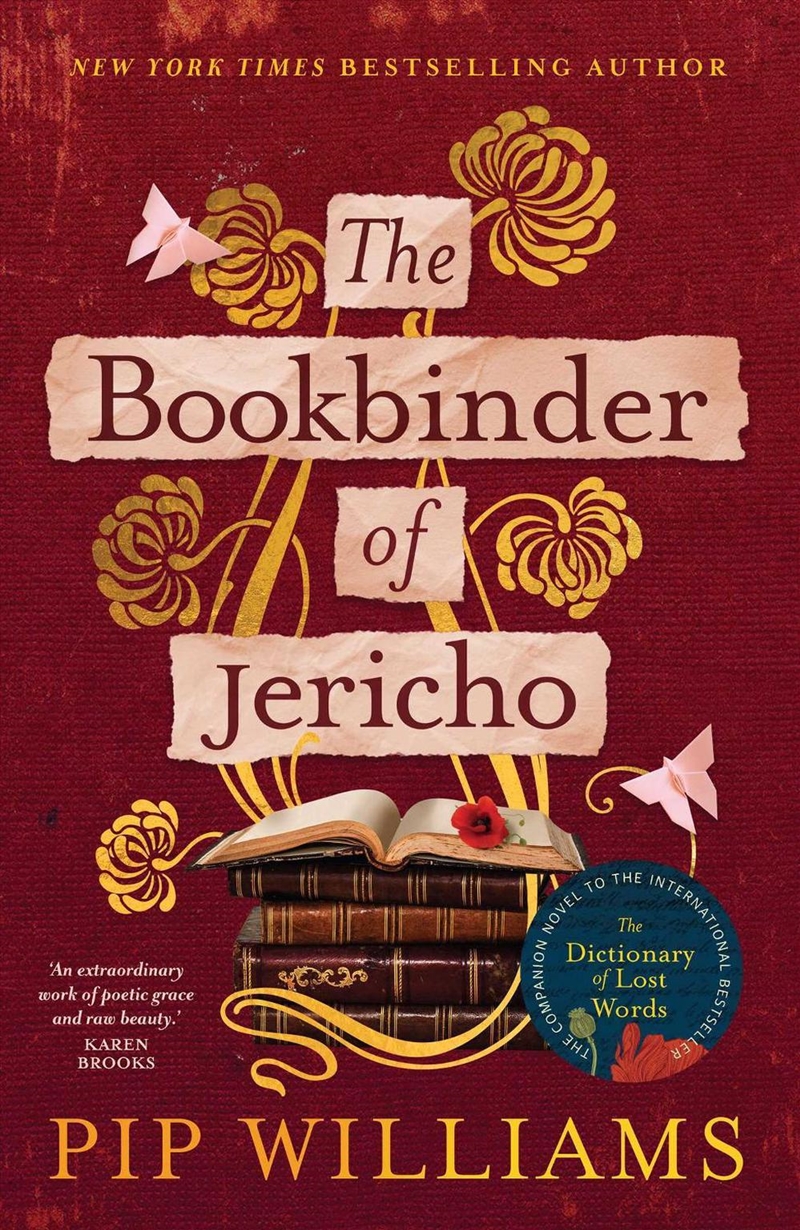 Bookbinder of Jericho/Product Detail/Historical Fiction
