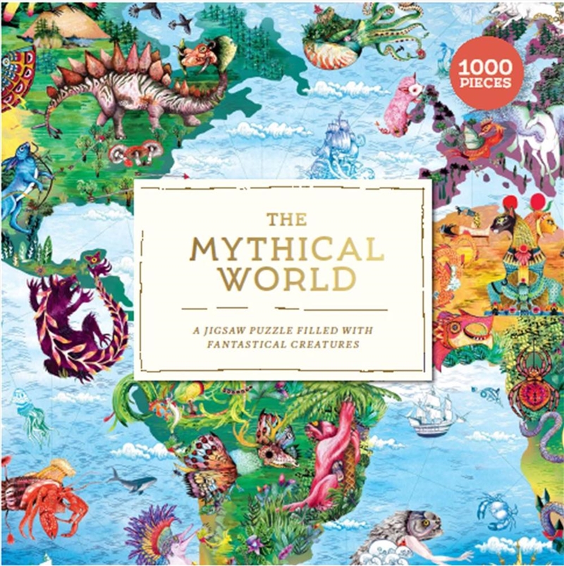 The Mythical World/Product Detail/Jigsaw Puzzles