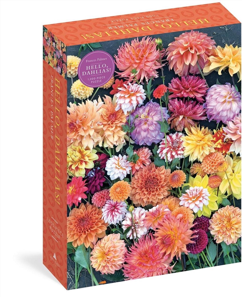Hello, Dahlias! 1,000-Piece Puzzle/Product Detail/Jigsaw Puzzles