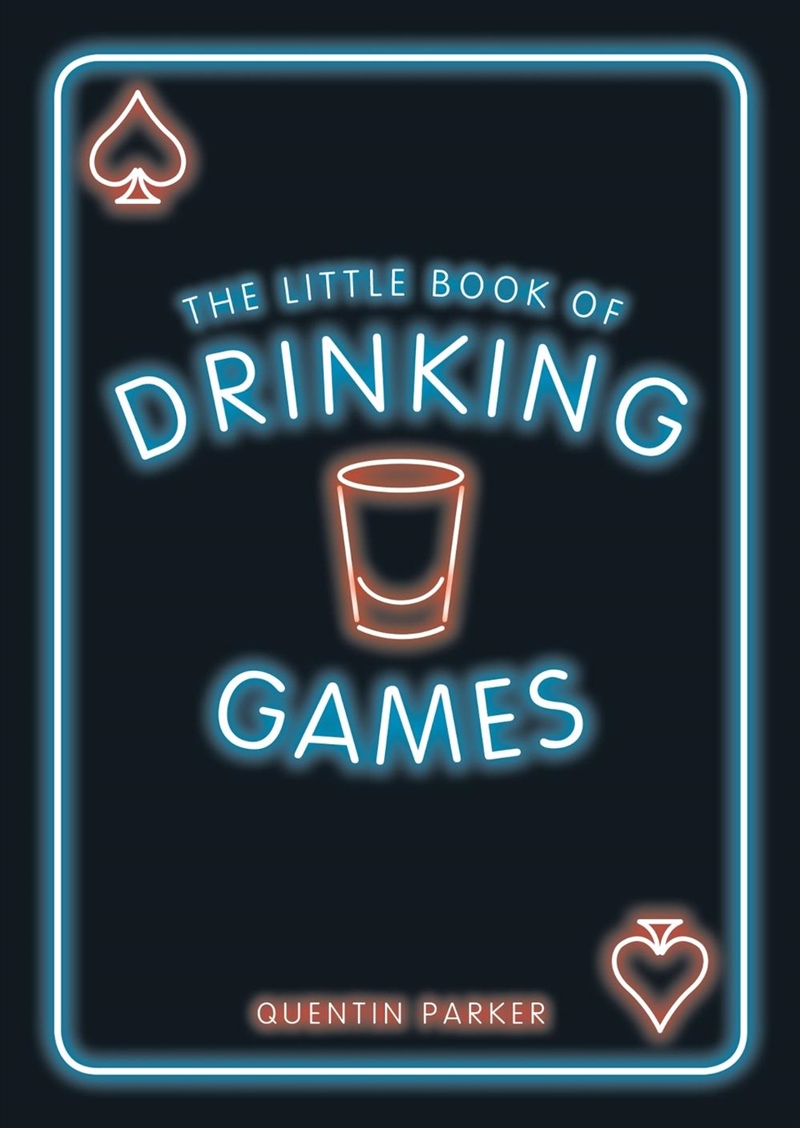 The Little Book of Drinking Games/Product Detail/Recipes, Food & Drink