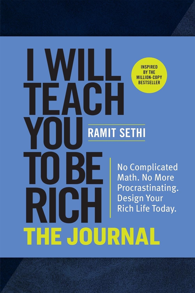 I Will Teach You to Be Rich: The Journal/Product Detail/Self Help & Personal Development