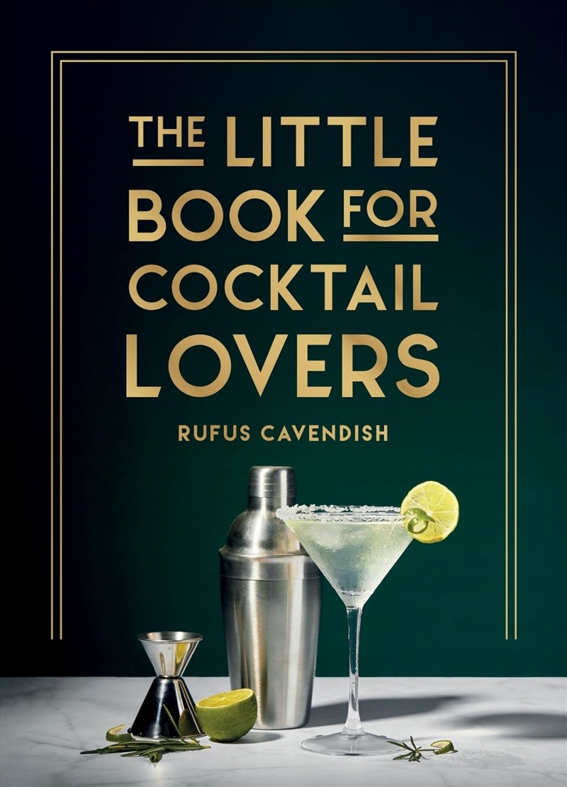 The Little Book for Cocktail Lovers/Product Detail/Recipes, Food & Drink