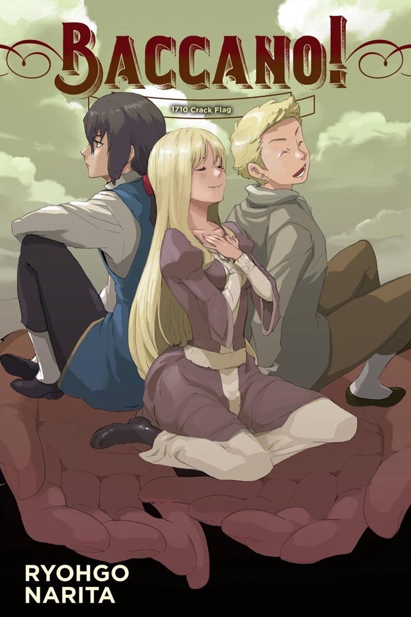 Baccano!, Vol. 15 (light novel)/Product Detail/Science Fiction Books