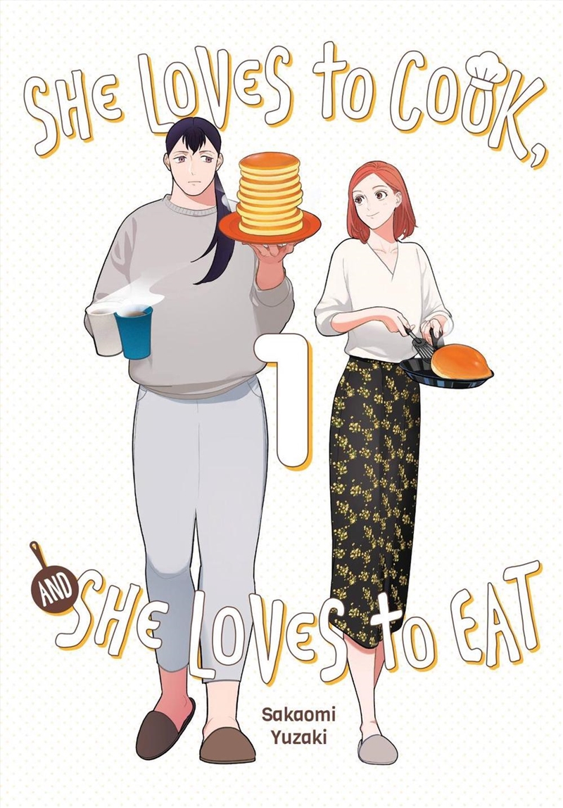 She Loves to Cook, and She Loves to Eat, Vol. 1/Product Detail/Manga