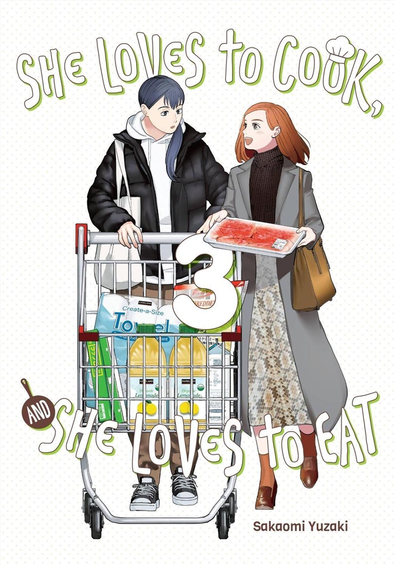 She Loves to Cook, and She Loves to Eat, Vol. 3/Product Detail/Manga