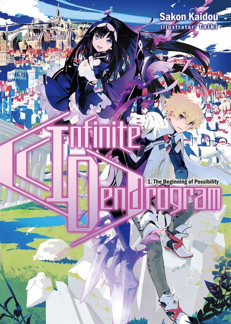 Infinite Dendrogram: Volume 1 (Light Novel)/Product Detail/Graphic Novels