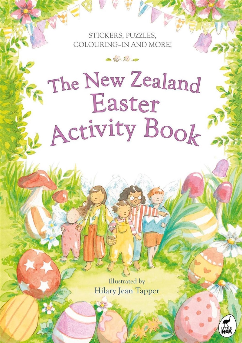 The New Zealand Easter Activity Book/Product Detail/Kids Activity Books