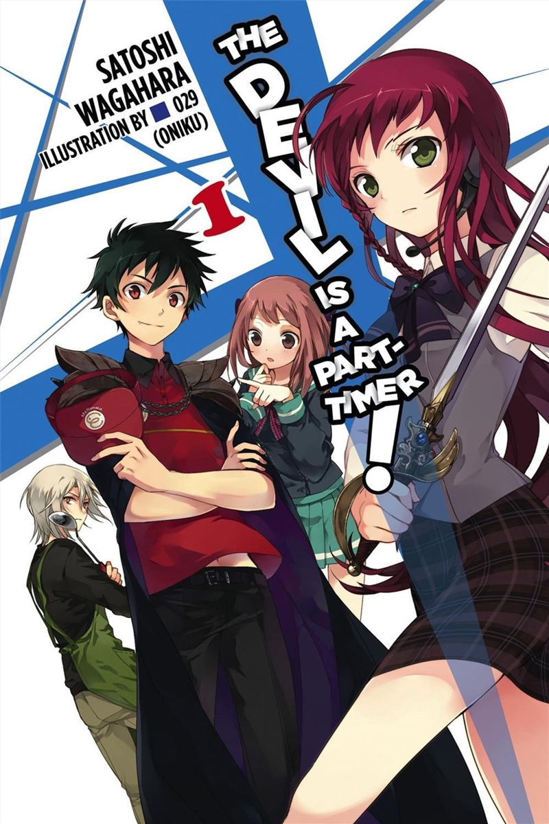 The Devil is a Part-Timer, Vol. 1 (Novel)/Product Detail/Graphic Novels