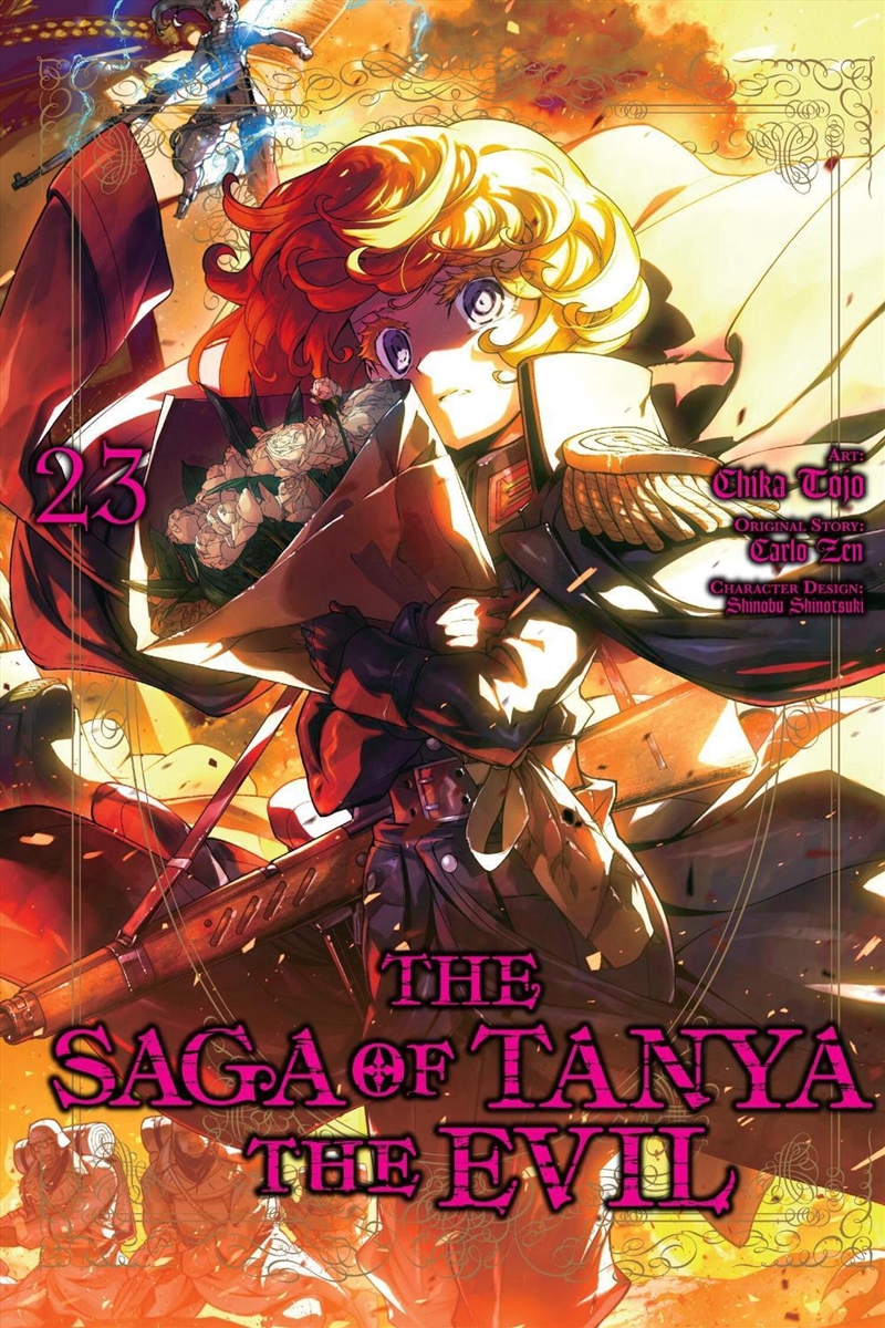 The Saga of Tanya the Evil, Vol. 23 (manga)/Product Detail/Manga