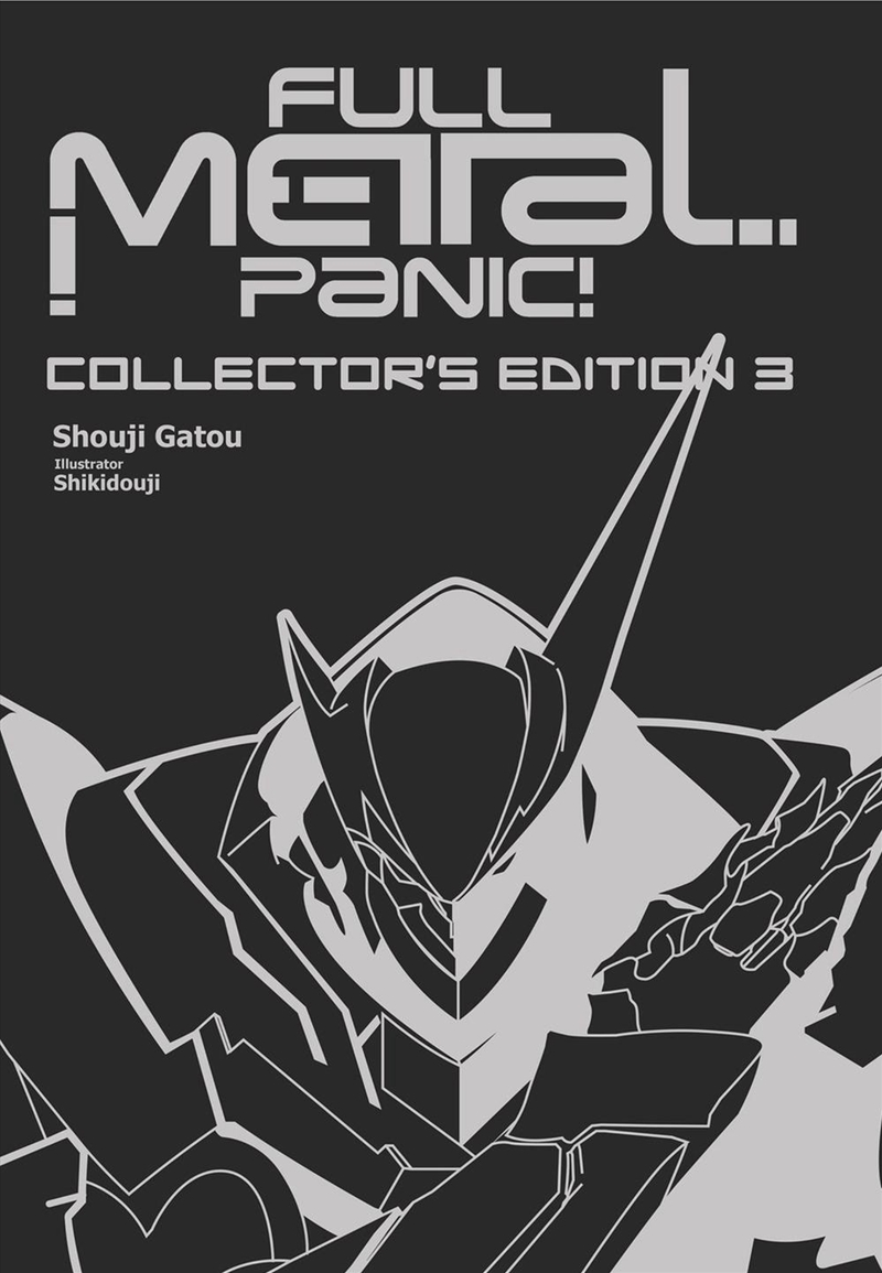 Full Metal Panic! Volumes 7-9 Collector's Edition (Light Novel)/Product Detail/Graphic Novels