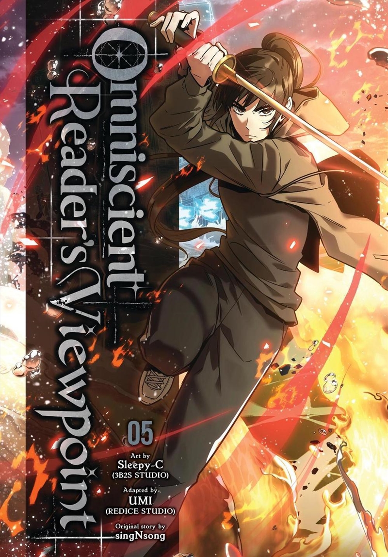 Omniscient Reader's Viewpoint, Vol. 5/Product Detail/Graphic Novels