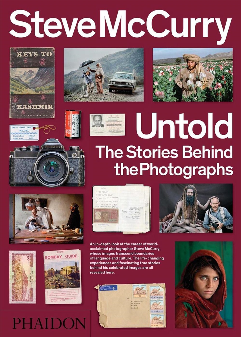 Steve McCurry Untold: The Stories Behind the Photographs/Product Detail/Photography
