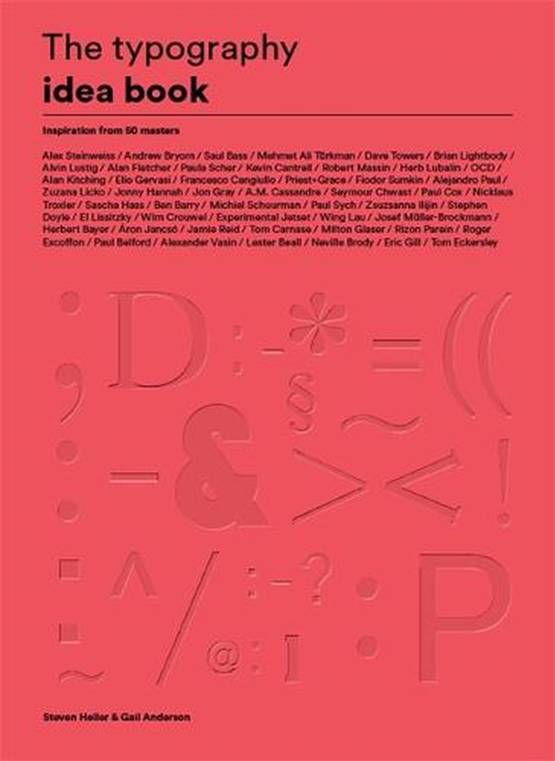 The Typography Idea Book/Product Detail/Art