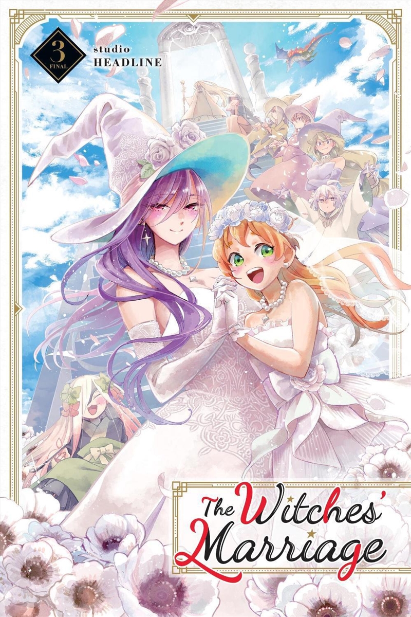 The Witches' Marriage, Vol. 3/Product Detail/Graphic Novels