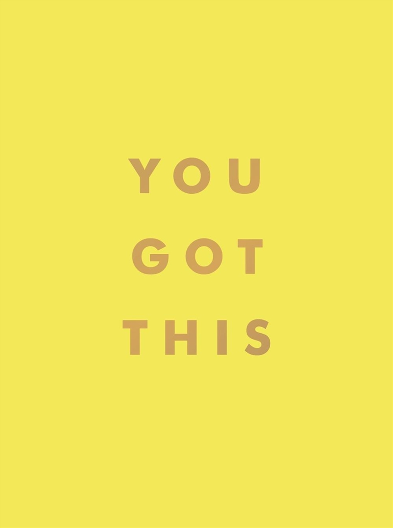 You Got This/Product Detail/Self Help & Personal Development
