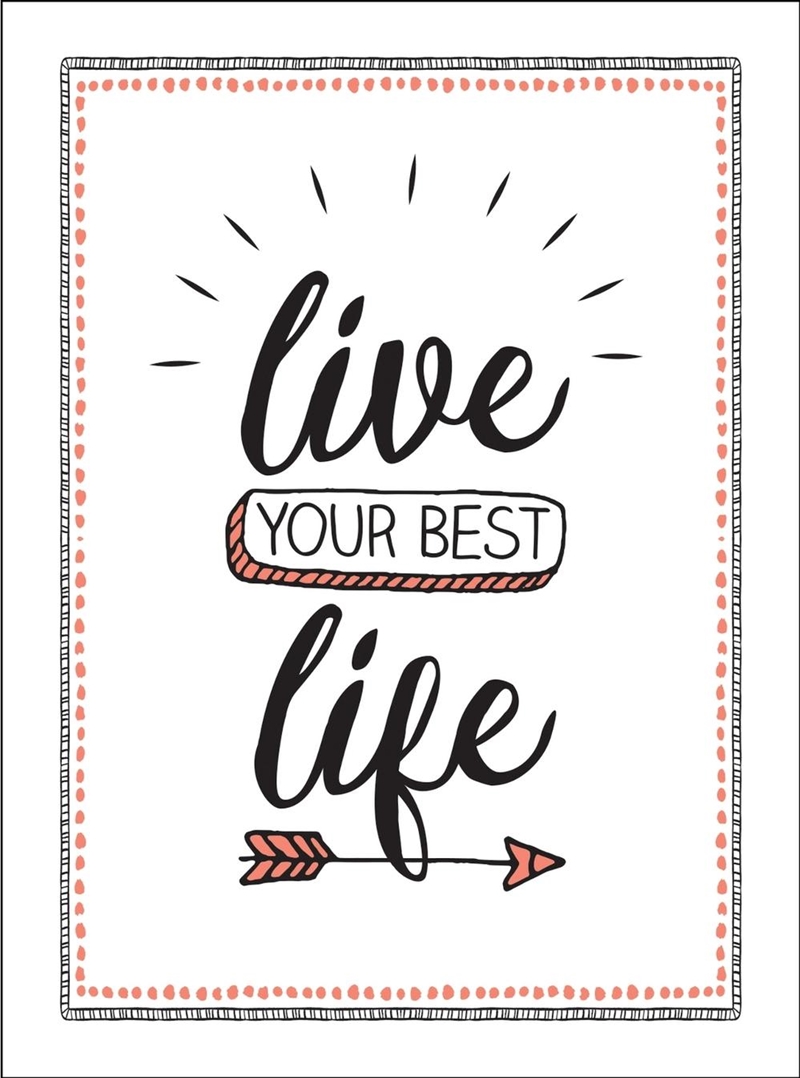 Live Your Best Life/Product Detail/Self Help & Personal Development
