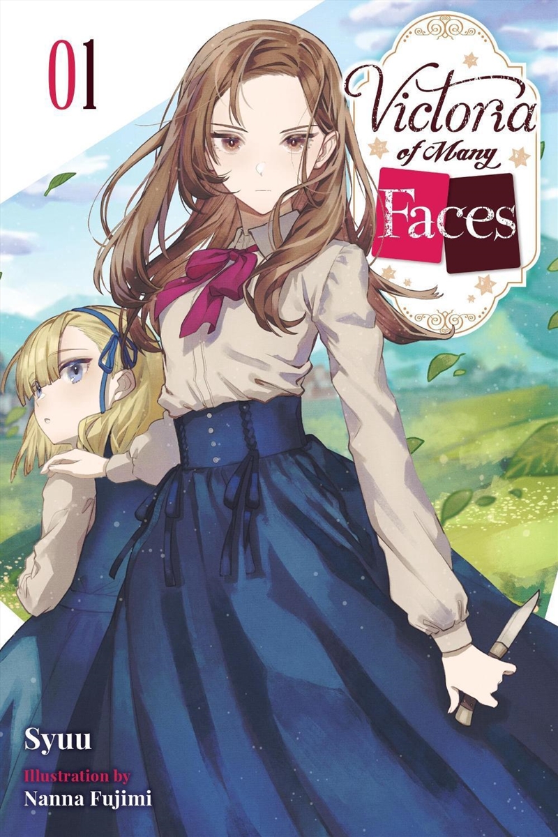 Victoria of Many Faces, Vol. 1 (light novel)/Product Detail/Science Fiction Books