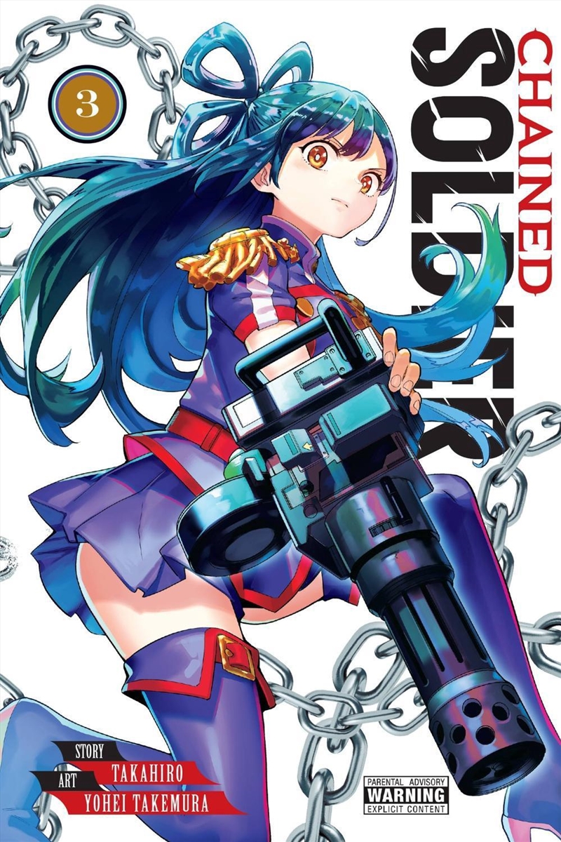 Chained Soldier, Vol. 3/Product Detail/Graphic Novels