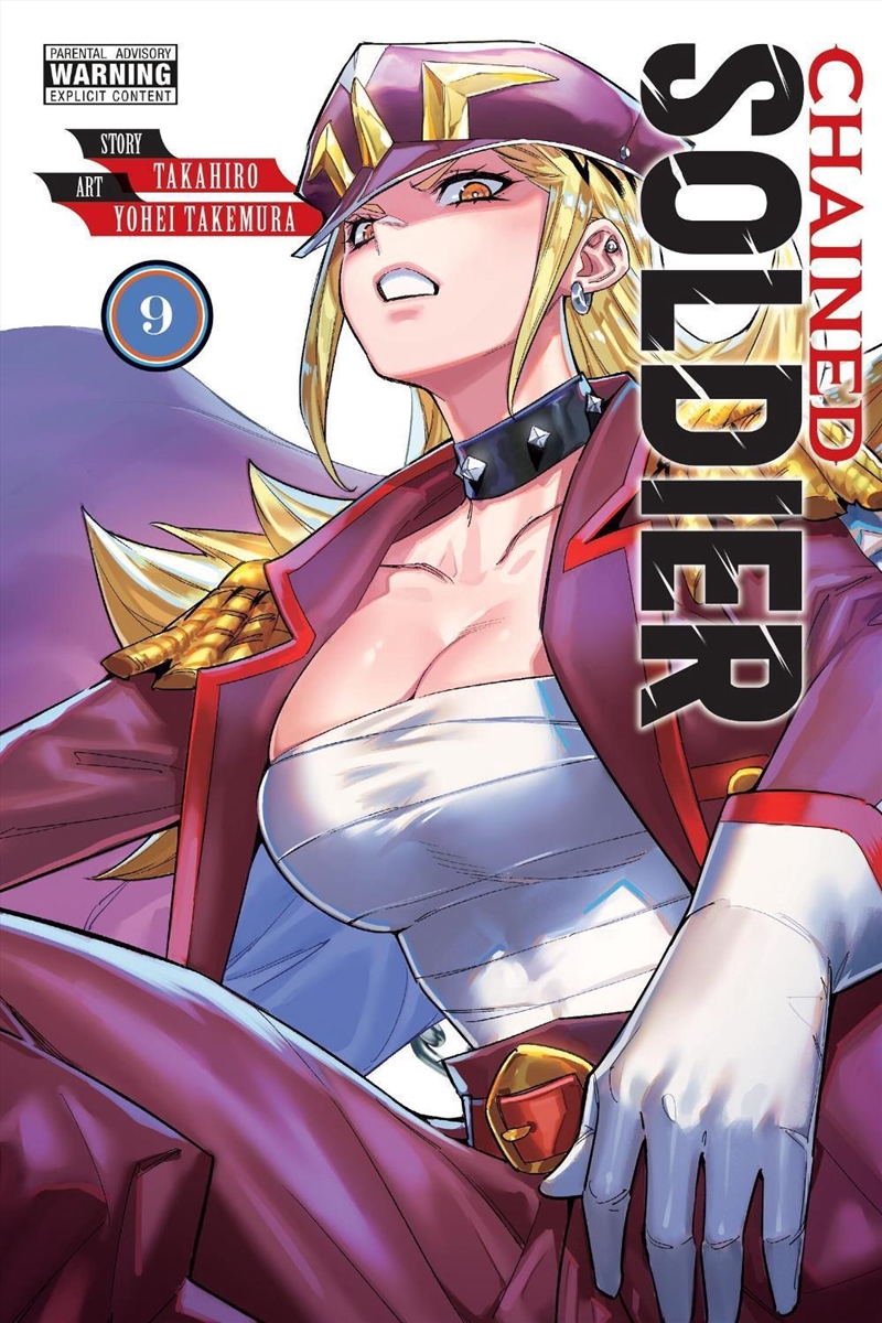 Chained Soldier, Vol. 9/Product Detail/Manga
