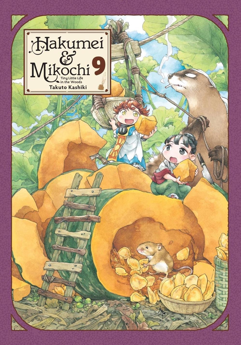 Hakumei & Mikochi: Tiny Little Life in the Woods, Vol. 9/Product Detail/Graphic Novels