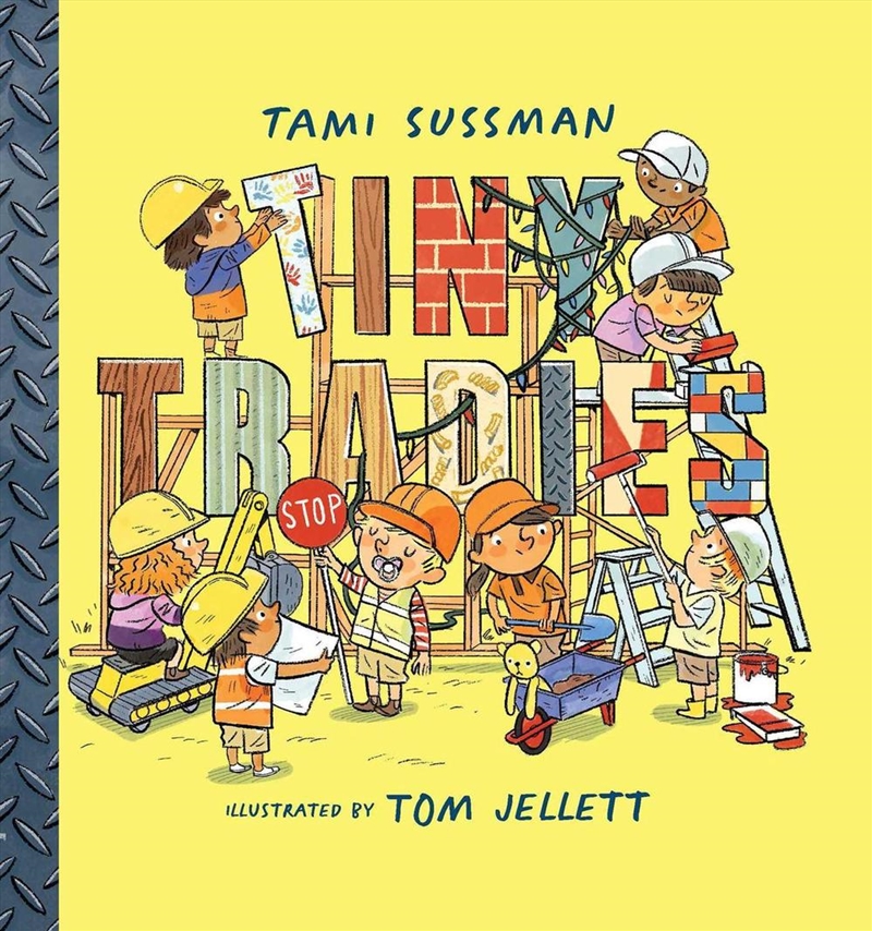 Tiny Tradies/Product Detail/Early Childhood Fiction Books