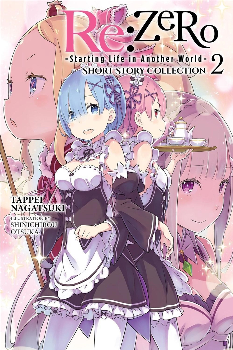 Re:ZERO -Starting Life in Another World- Short Story Collection, Vol. 2 (light novel)/Product Detail/Science Fiction Books