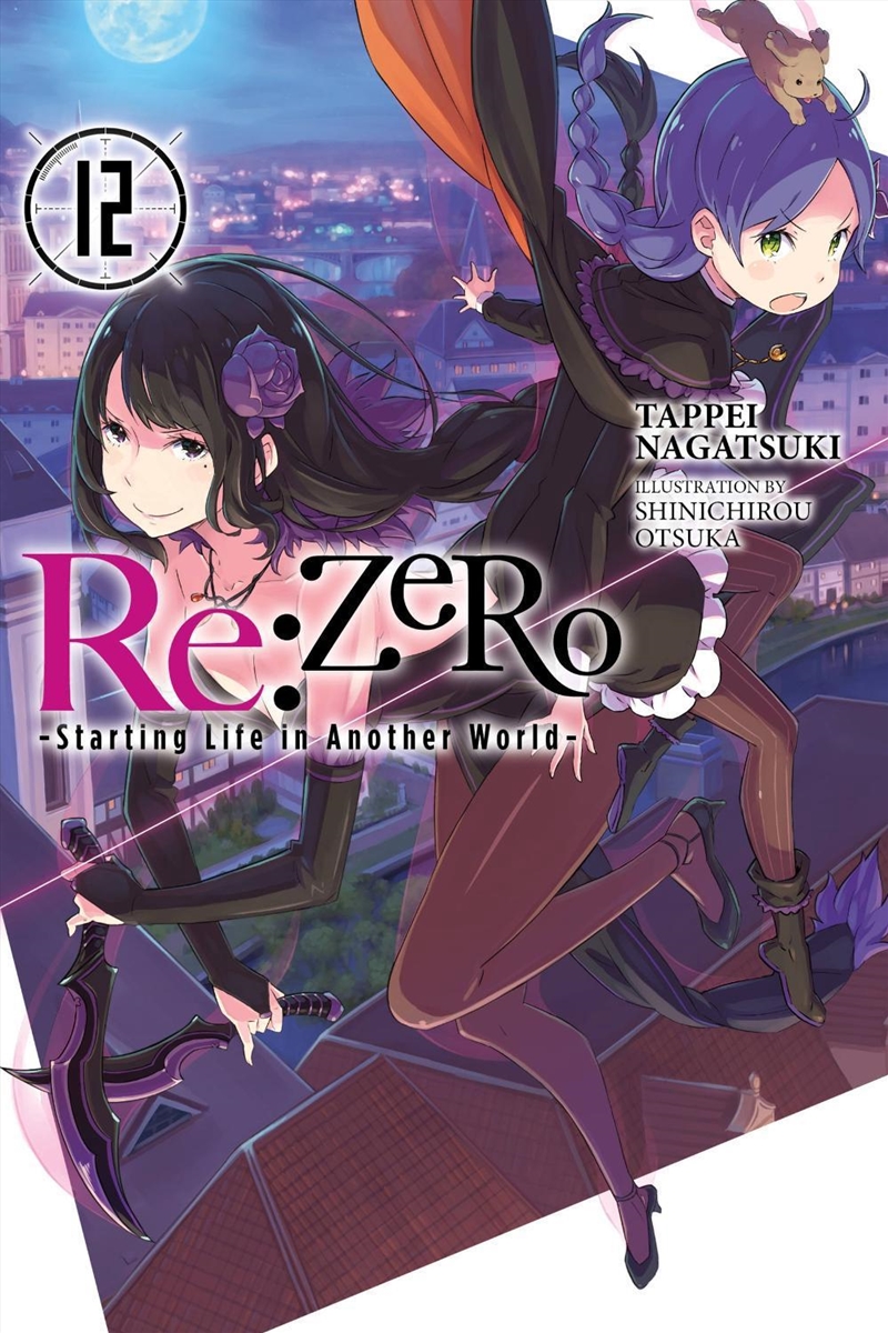 Re:ZERO -Starting Life in Another World-, Vol. 12 (light novel)/Product Detail/Science Fiction Books