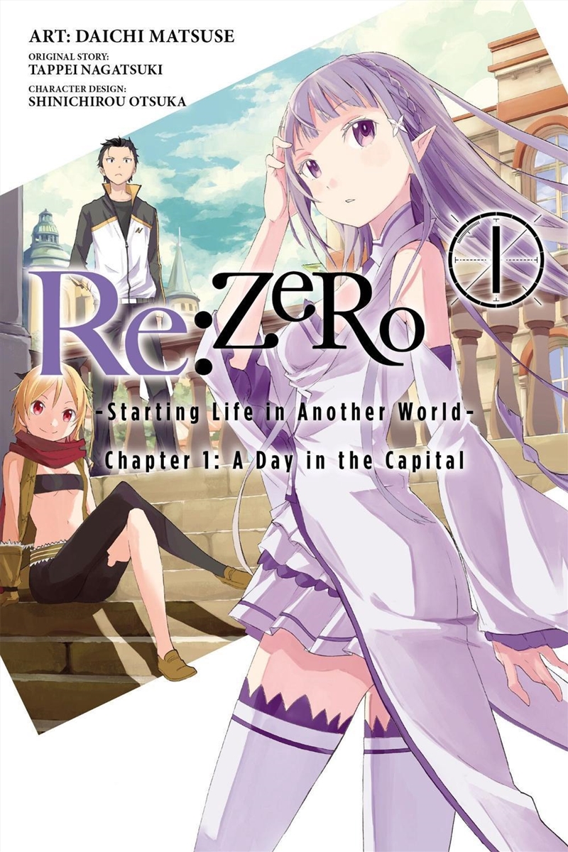 Re:ZERO -Starting Life in Another World-, Chapter 1, Vol. 1 manga/Product Detail/Science Fiction Books
