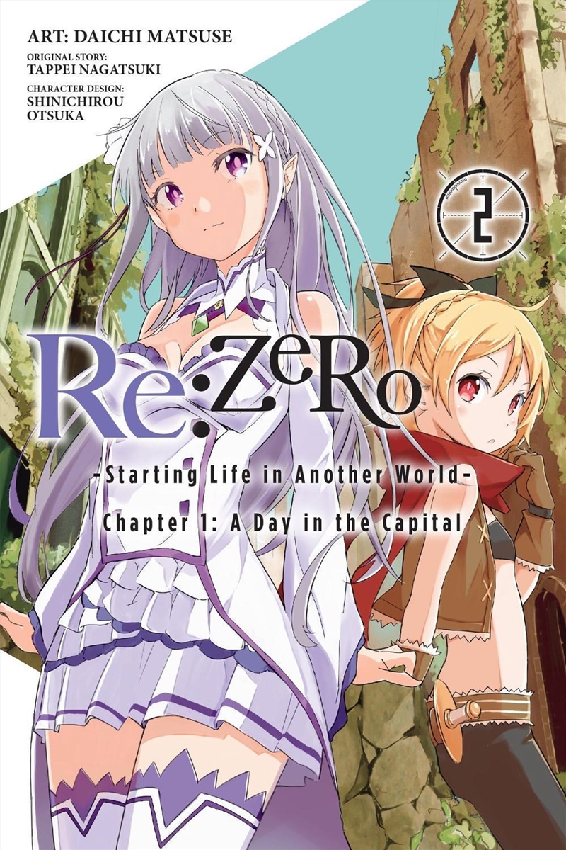 Re:ZERO -Starting Life in Another World-, Vol. 2 (light novel)/Product Detail/Science Fiction Books