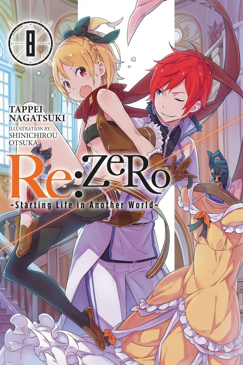 Re:ZERO -Starting Life in Another World-, Vol. 8 (light novel)/Product Detail/Science Fiction Books