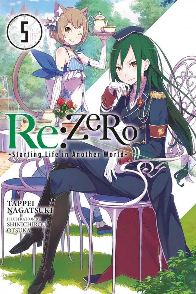 Re:ZERO -Starting Life in Another World-, Vol. 5 (light novel)/Product Detail/Science Fiction Books