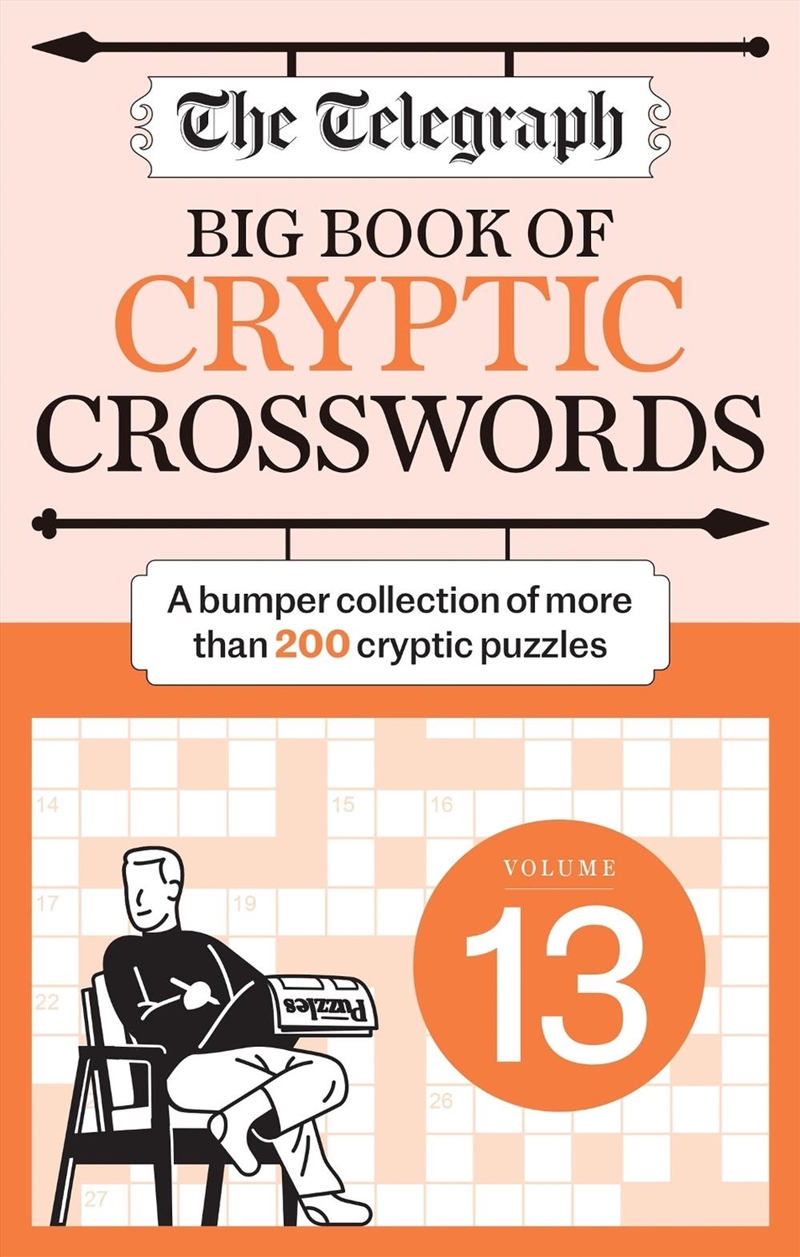 The Telegraph Big Book of Cryptic Crosswords 13/Product Detail/Adults Activity Books