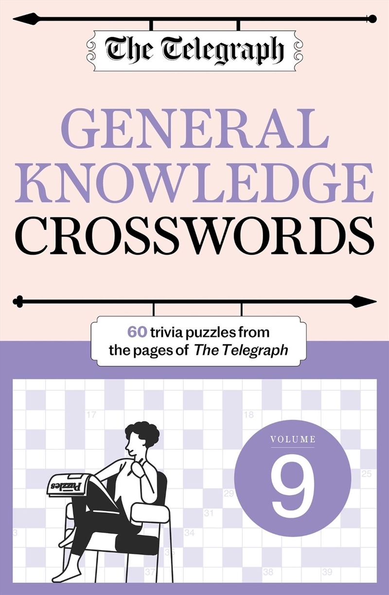 The Telegraph General Knowledge Crosswords 9/Product Detail/Adults Activity Books