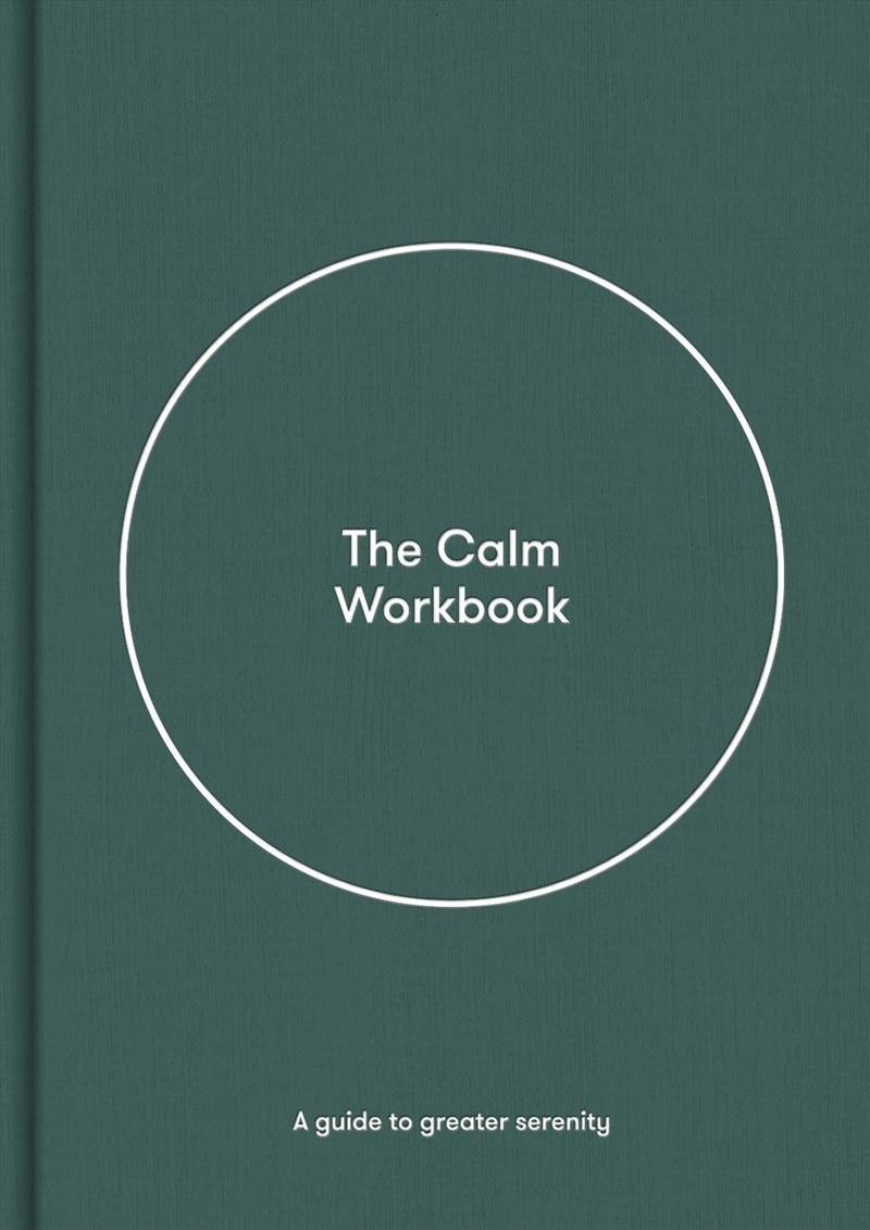 The Calm Workbook/Product Detail/Self Help & Personal Development