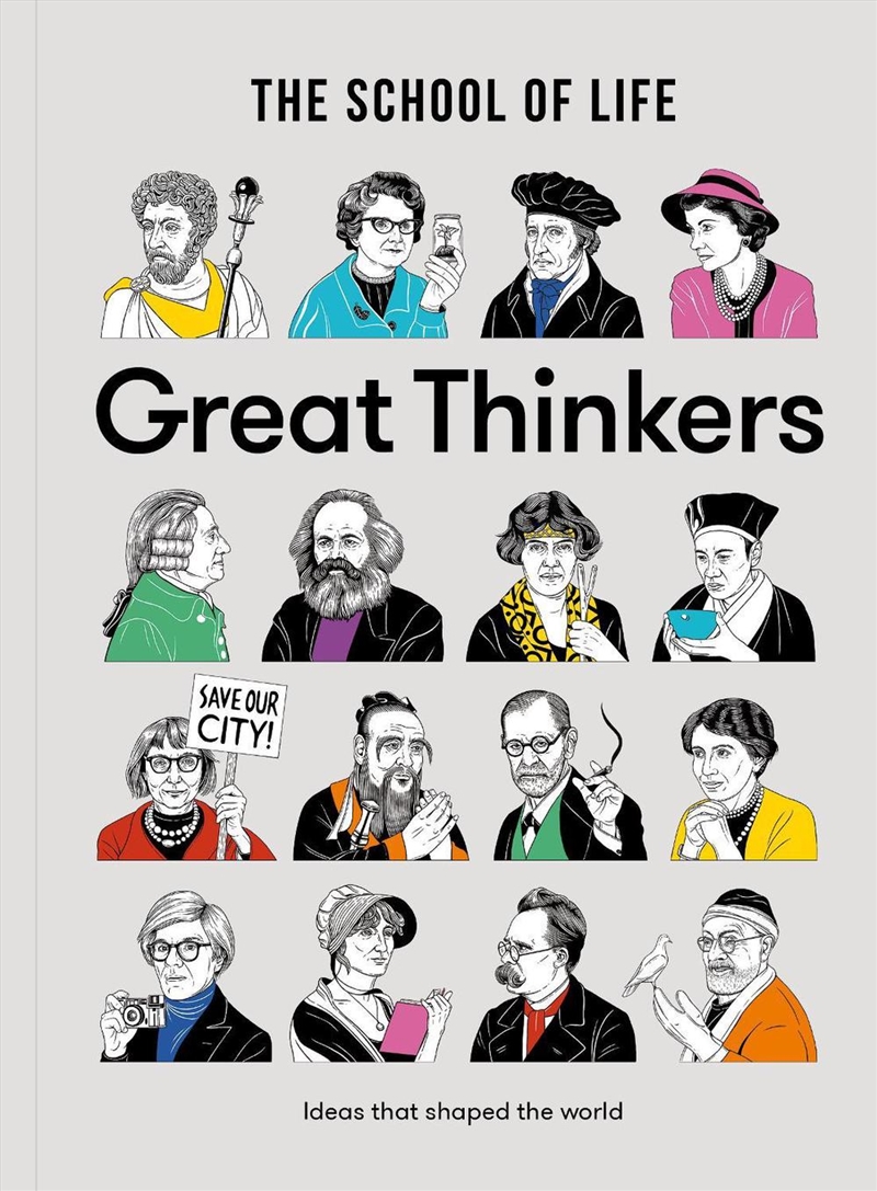 Great Thinkers/Product Detail/Reading