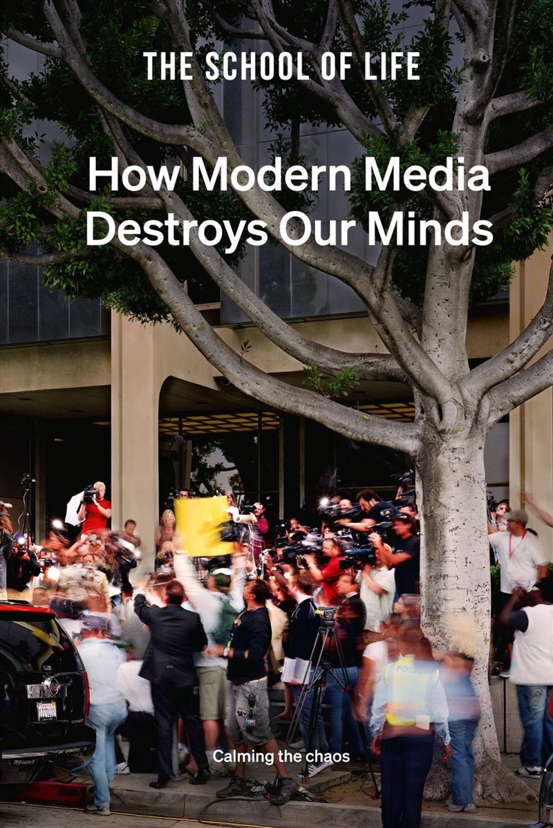 How Modern Media Destroys Our Minds/Product Detail/Psychology