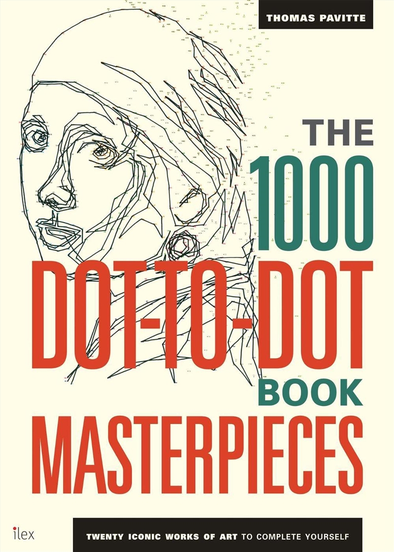 The 1000 Dot-to-Dot Book: Masterpieces/Product Detail/Adults Activity Books