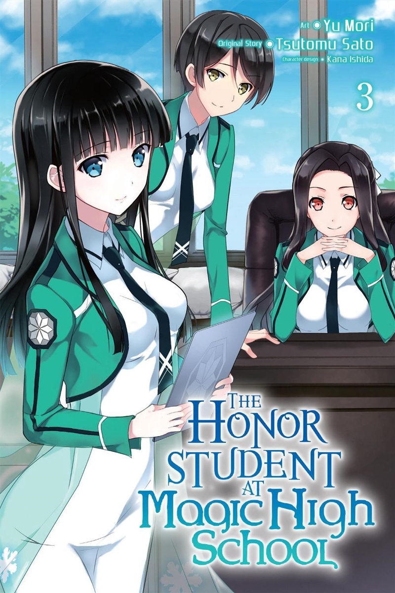 The Honor Student at Magic High School, Vol. 3/Product Detail/Manga