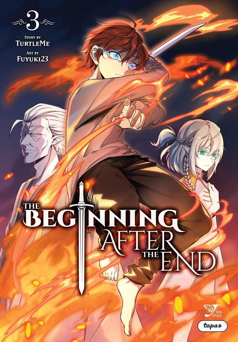 The Beginning After the End, Vol. 3 (comic)/Product Detail/Graphic Novels