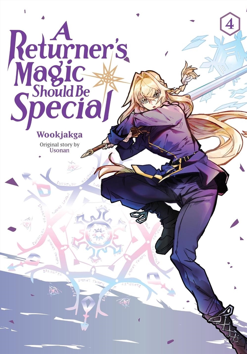 A Returner's Magic Should Be Special, Vol. 4/Product Detail/Graphic Novels