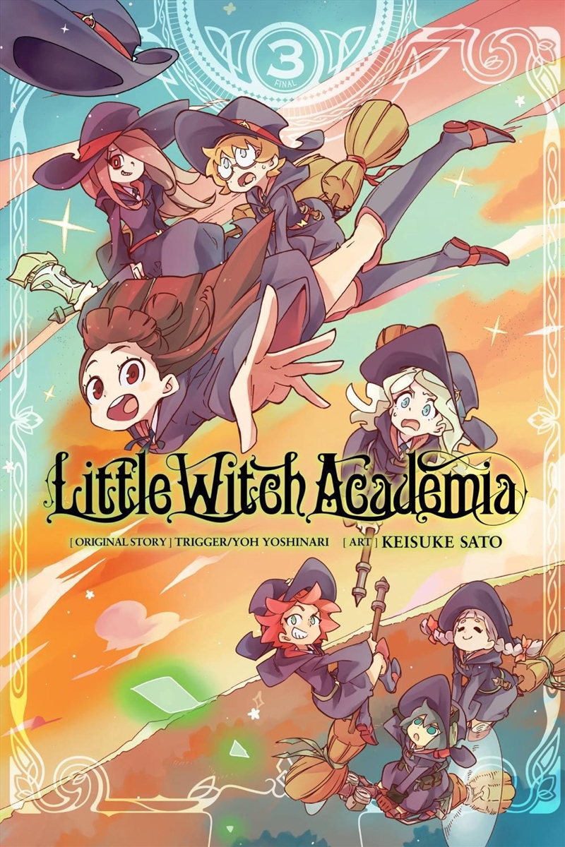 Little Witch Academia, Vol. 3 (manga)/Product Detail/Manga