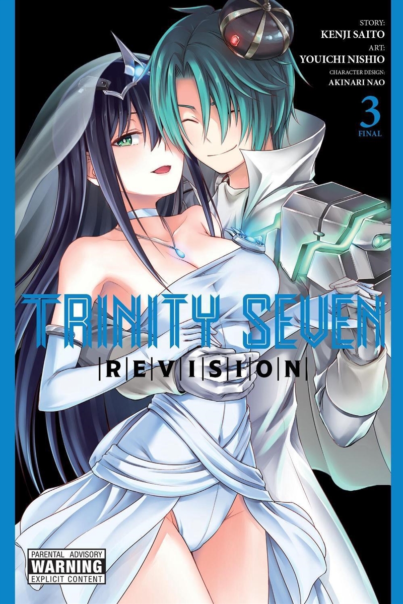 Trinity Seven Revision, Vol. 3/Product Detail/Manga