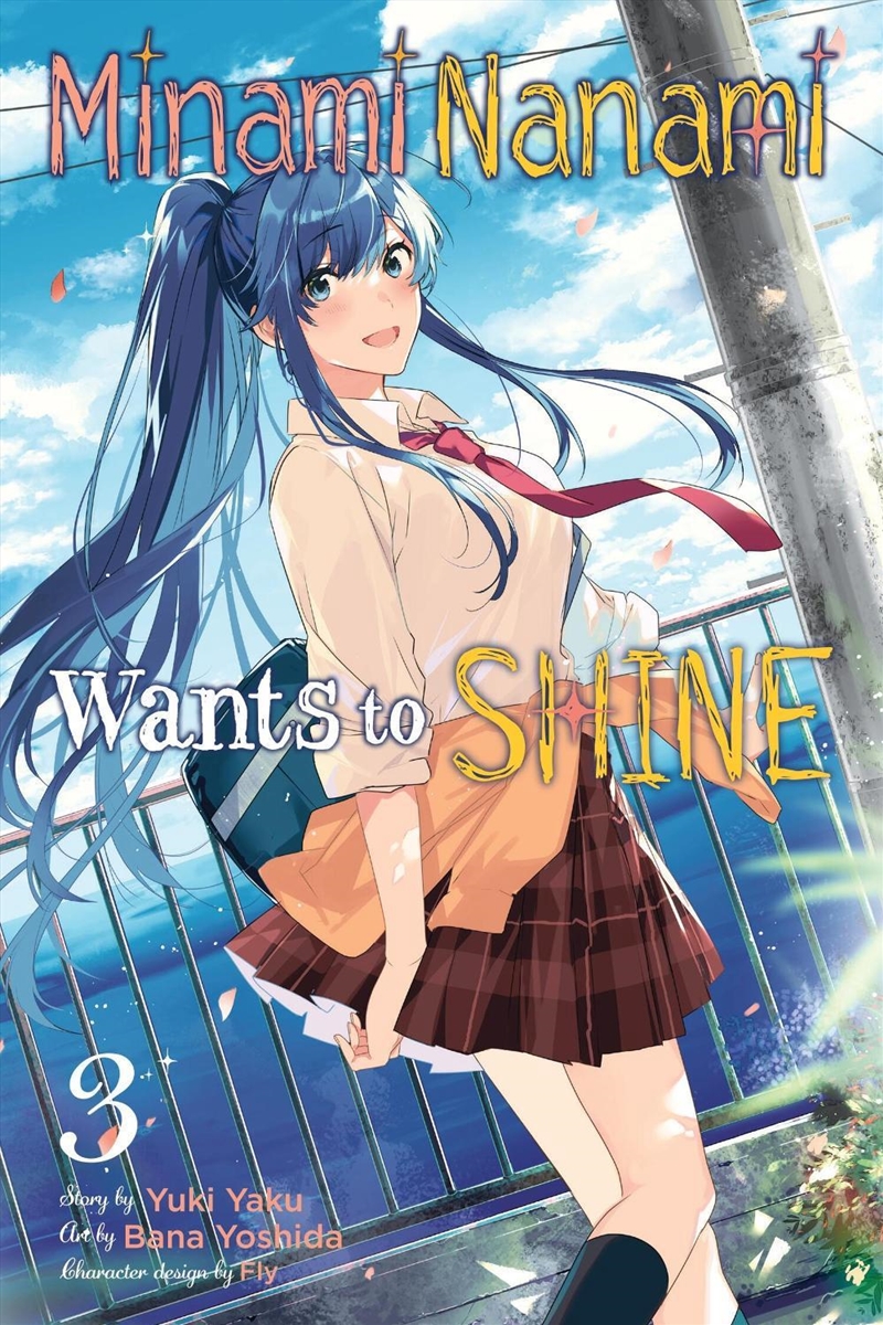 Minami Nanami Wants to Shine, Vol. 3/Product Detail/Graphic Novels