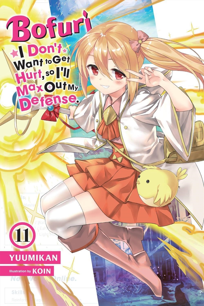 Bofuri: I Don't Want to Get Hurt, so I'll Max Out My Defense., Vol. 11 (light novel)/Product Detail/Science Fiction Books