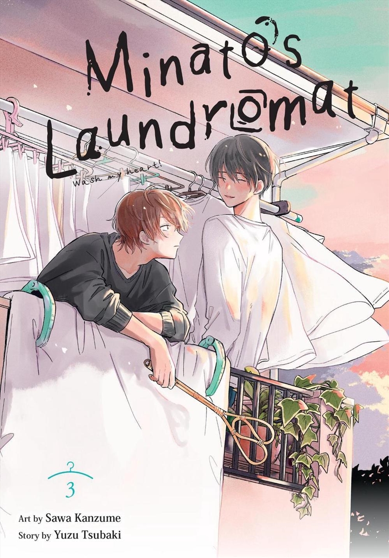 Minato's Laundromat, Vol. 3/Product Detail/Manga