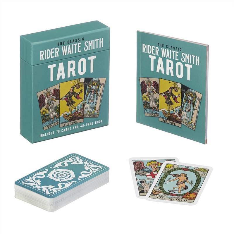 Classic Rider Waite Smith Tarot/Product Detail/Tarot & Astrology