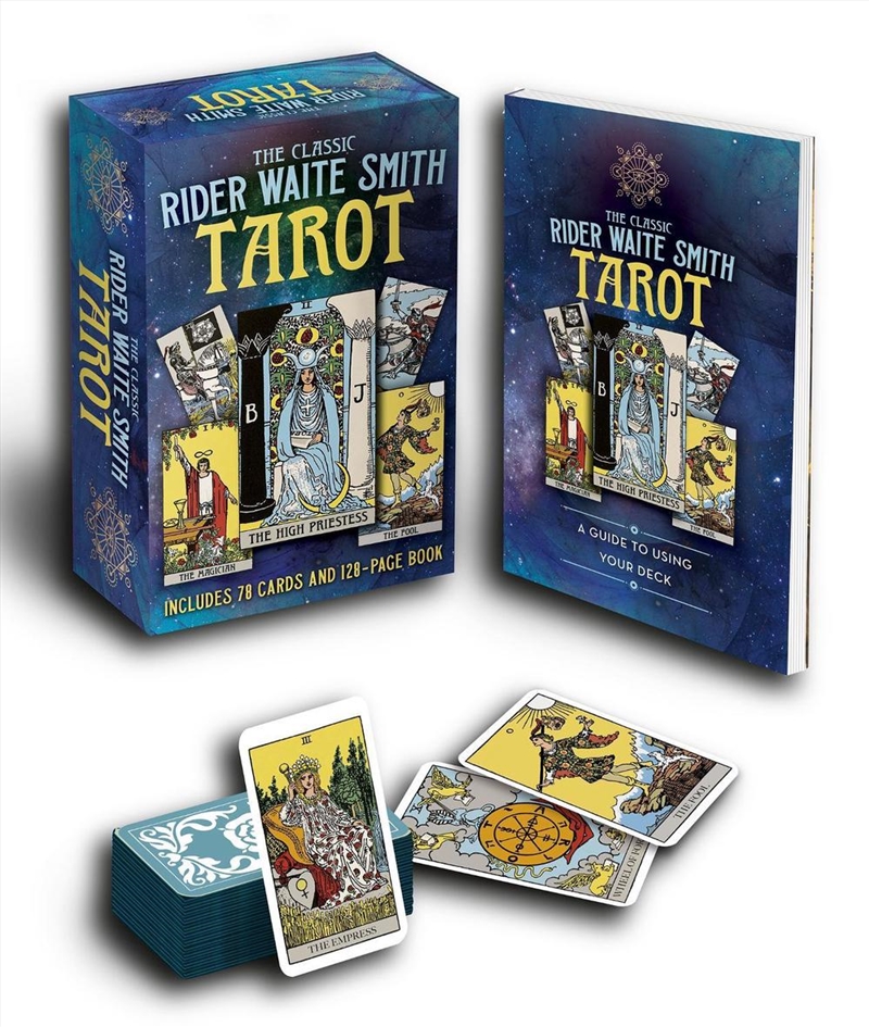 Classic Rider Waite Smith Tarot Book & Card Deck/Product Detail/Tarot & Astrology